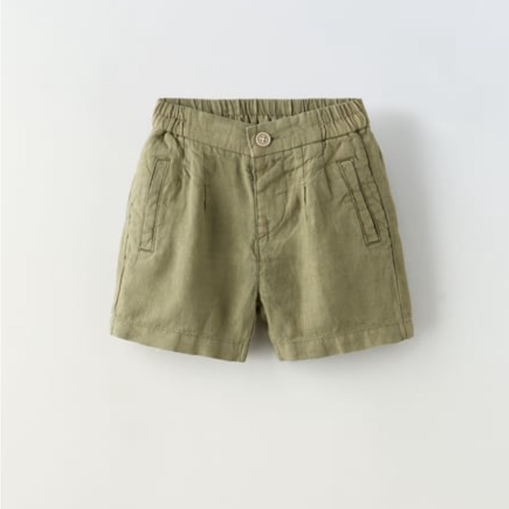ZARA little boys shorts NWT